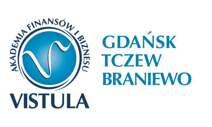Logo Akademii Finansów i Biznesu Vistula Gdańsk